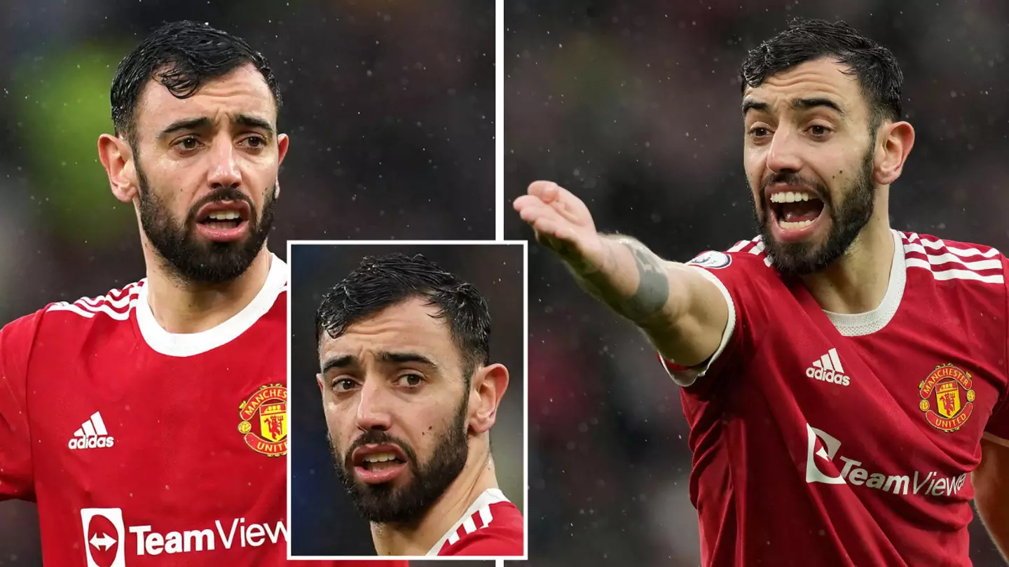 Paul Scholes Says Bruno Fernandes Is 'Becoming A Problem' For Manchester United