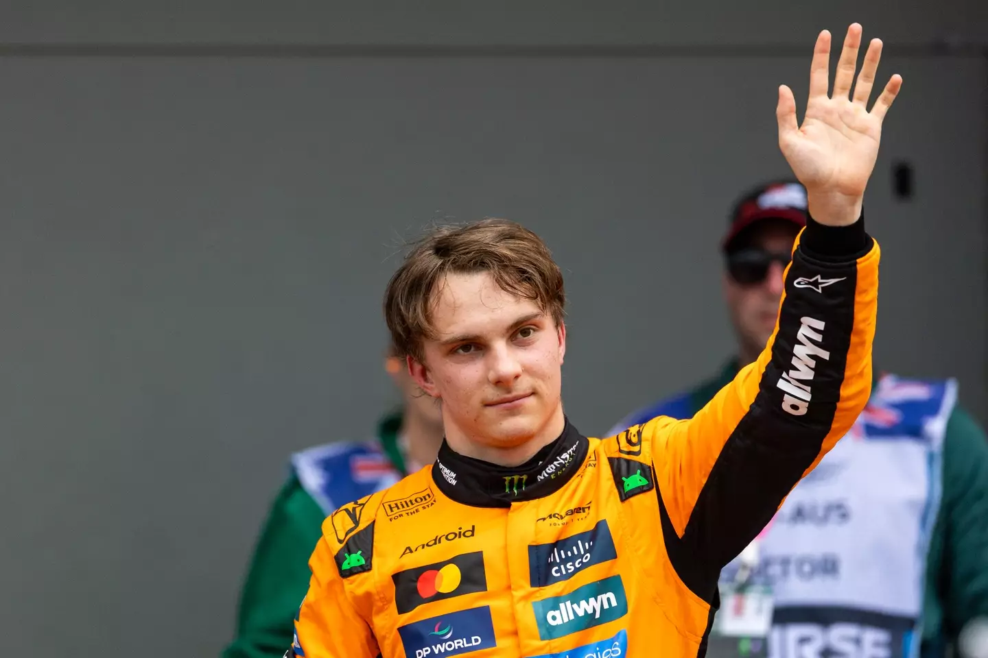 Oscar Piastri. (Image: Getty)