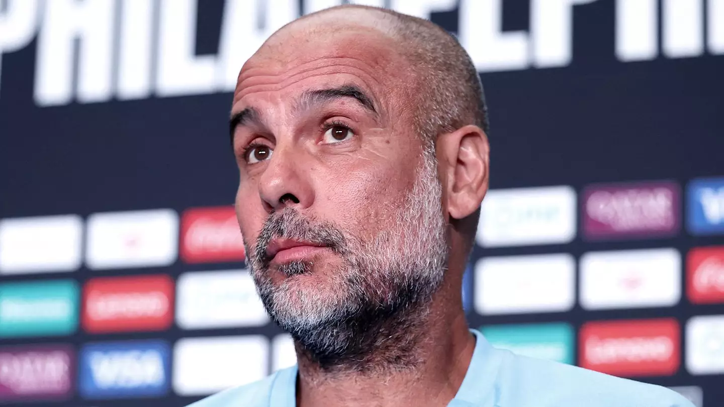 Pep Guardiola breaks his own strict managerial rule for first time ever after admitting he was unhappy
