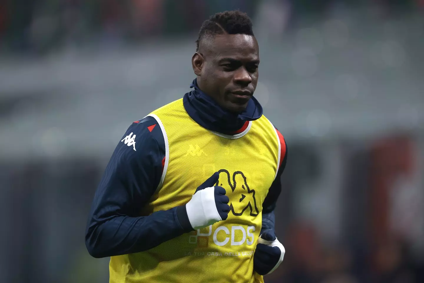 Mario Balotelli has revealed his football icon. (Image: Getty)