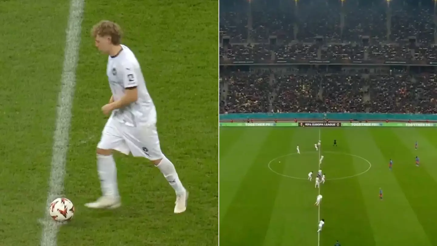 Europa League team go instantly viral as 'worst kick-off routine in history' goes horribly wrong