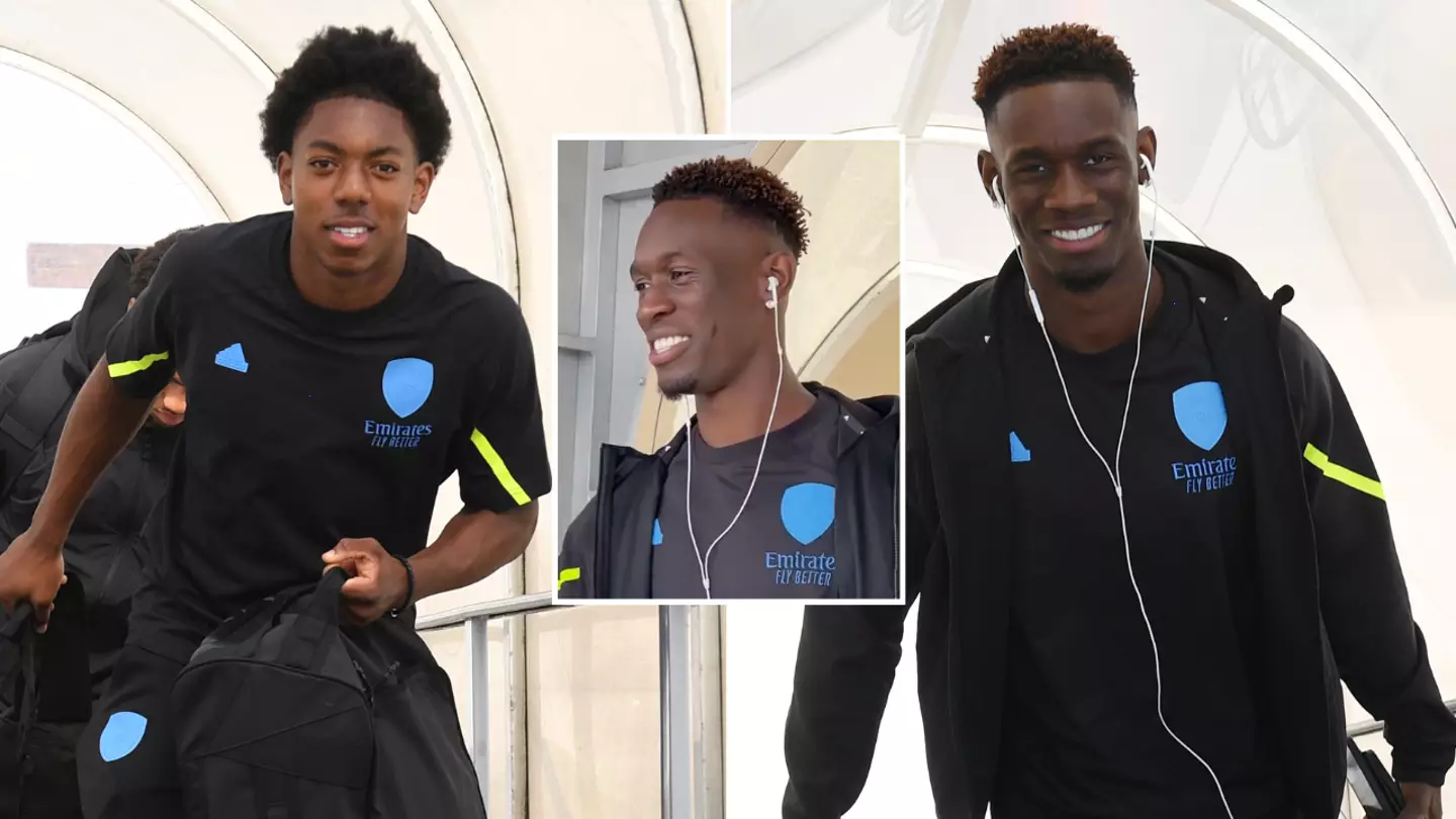 Balogun set to feature against Nurnberg as three Arsenal academy stars also spotted in Germany camp squad