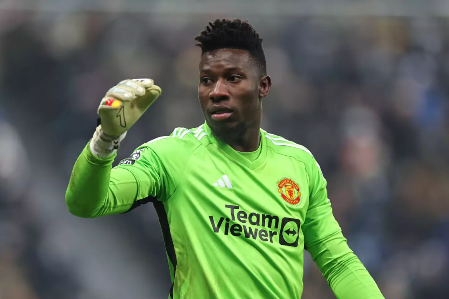 Andre Onana has struggled at Manchester United (Image: Getty)