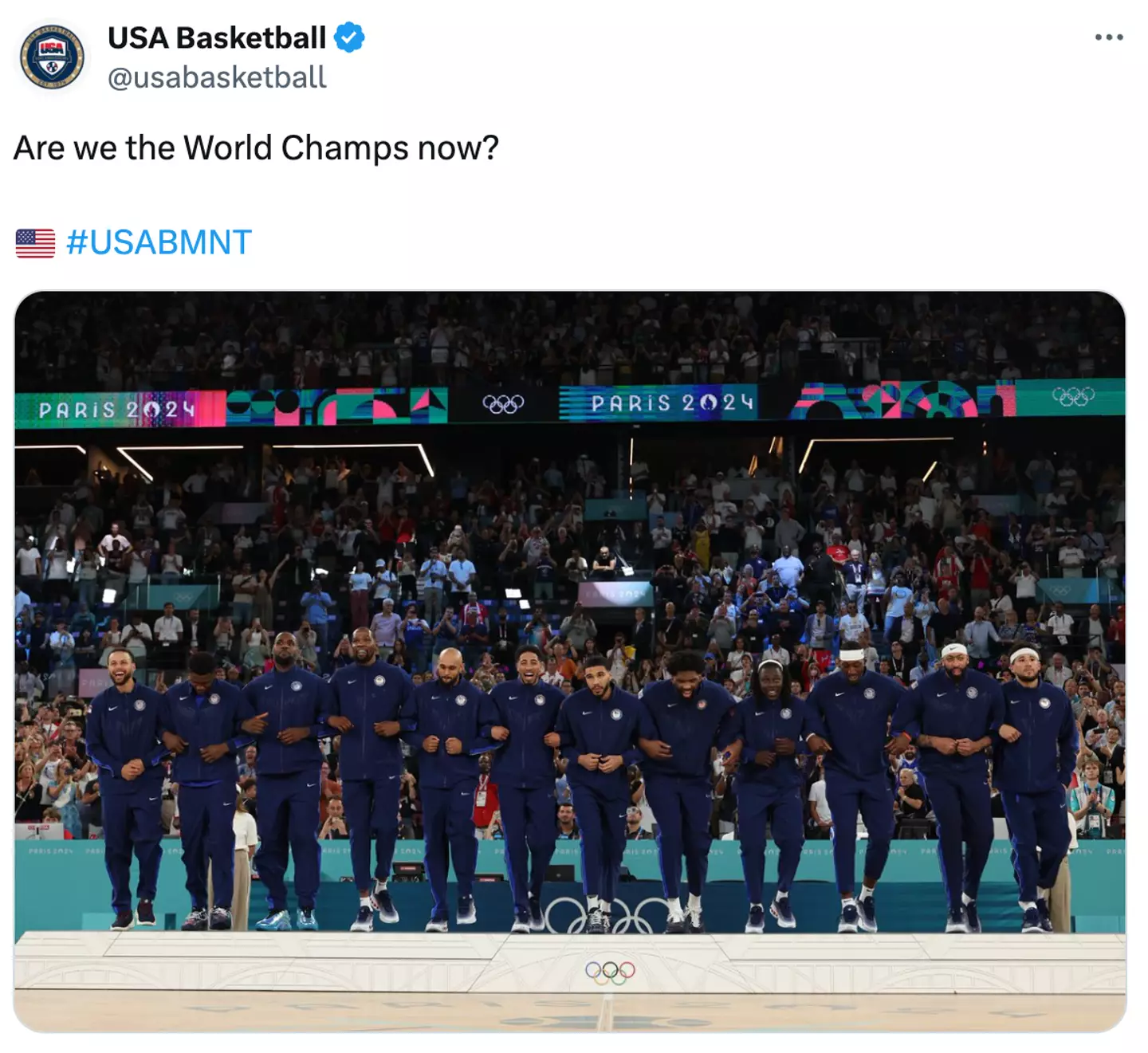 Image: X/USA Basketball