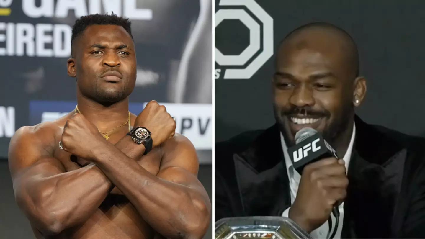 Francis Ngannou sends tweet to new UFC heavyweight champion Jon Jones, its gone viral