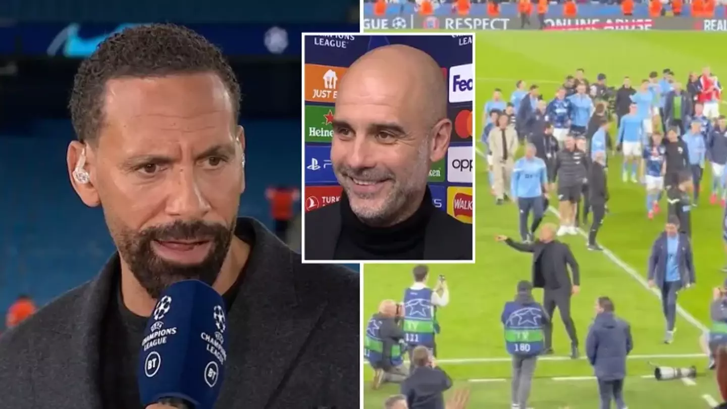 Rio Ferdinand reveals what Pep Guardiola texted him before Champions League semi-final