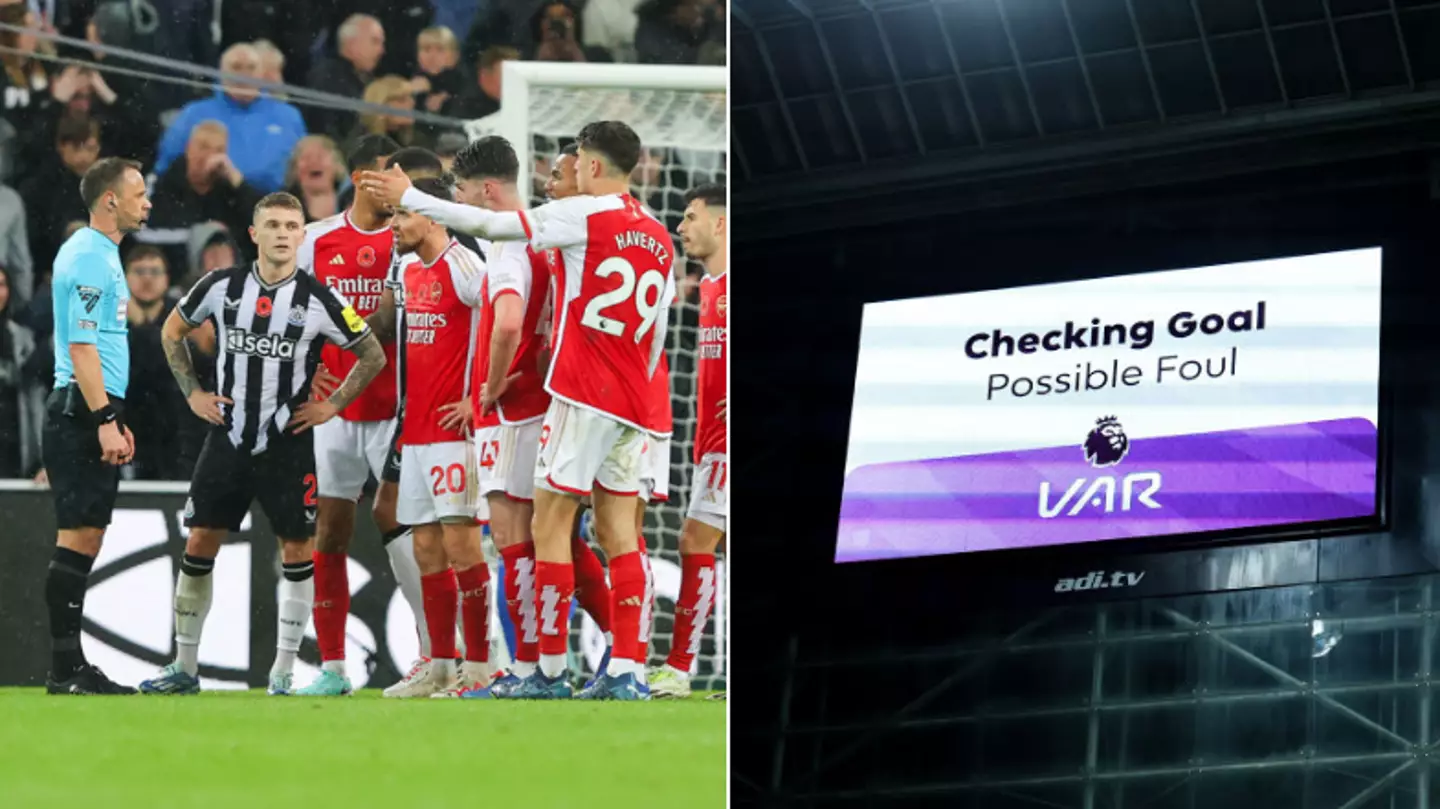 VAR expert breaks down all of the reasons why Newcastle goal vs Arsenal had to stand
