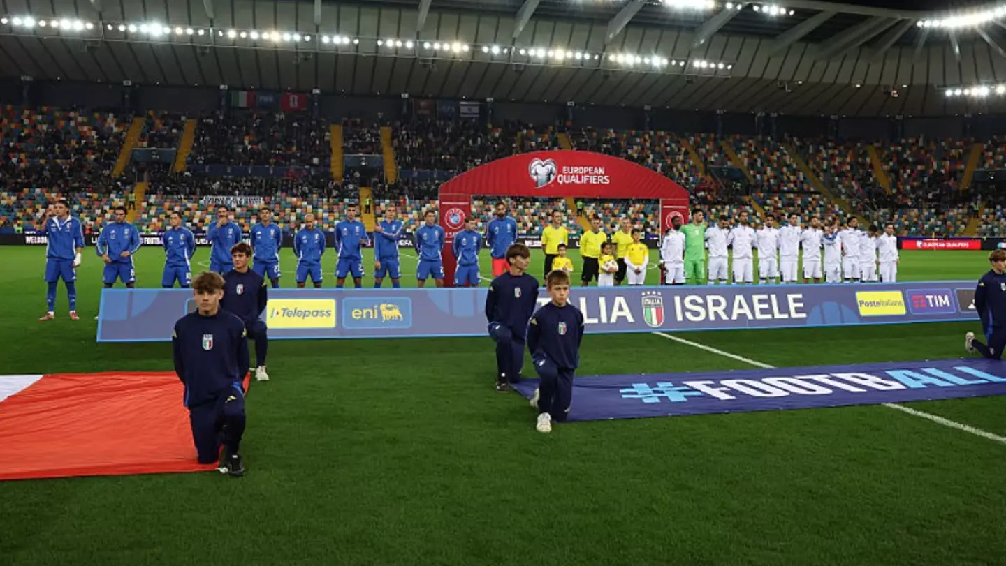 Italy Face FIFA Punishment for Incident During Israel Game