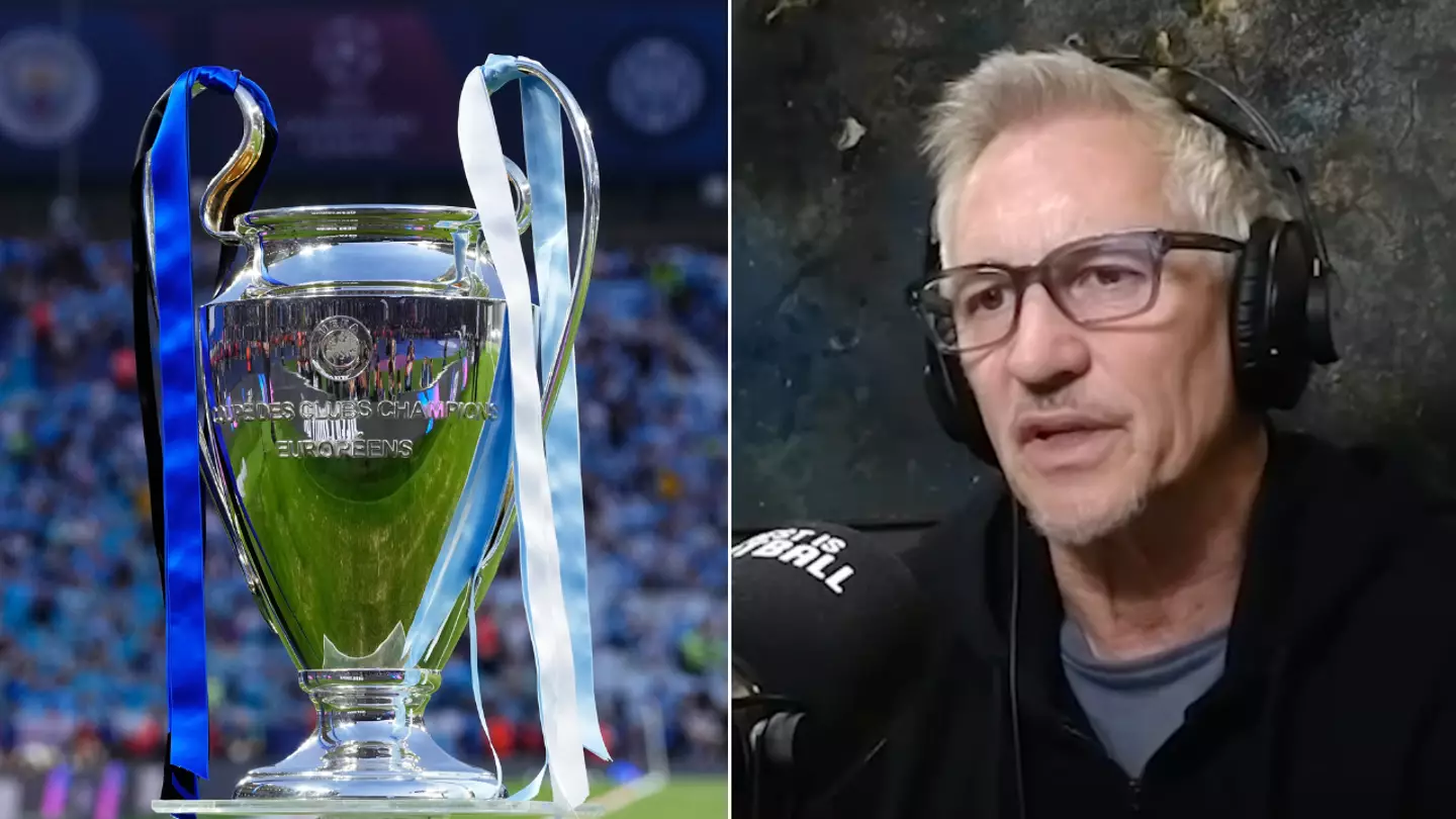 Gary Lineker calls on UEFA to scrap 'unfair' Champions League rule for next season
