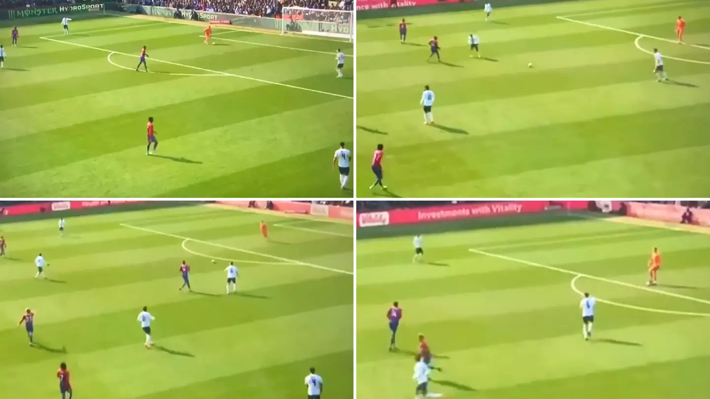Footage Of Everton's Play During Crystal Palace Is Damning Evidence Of How Bad They Are