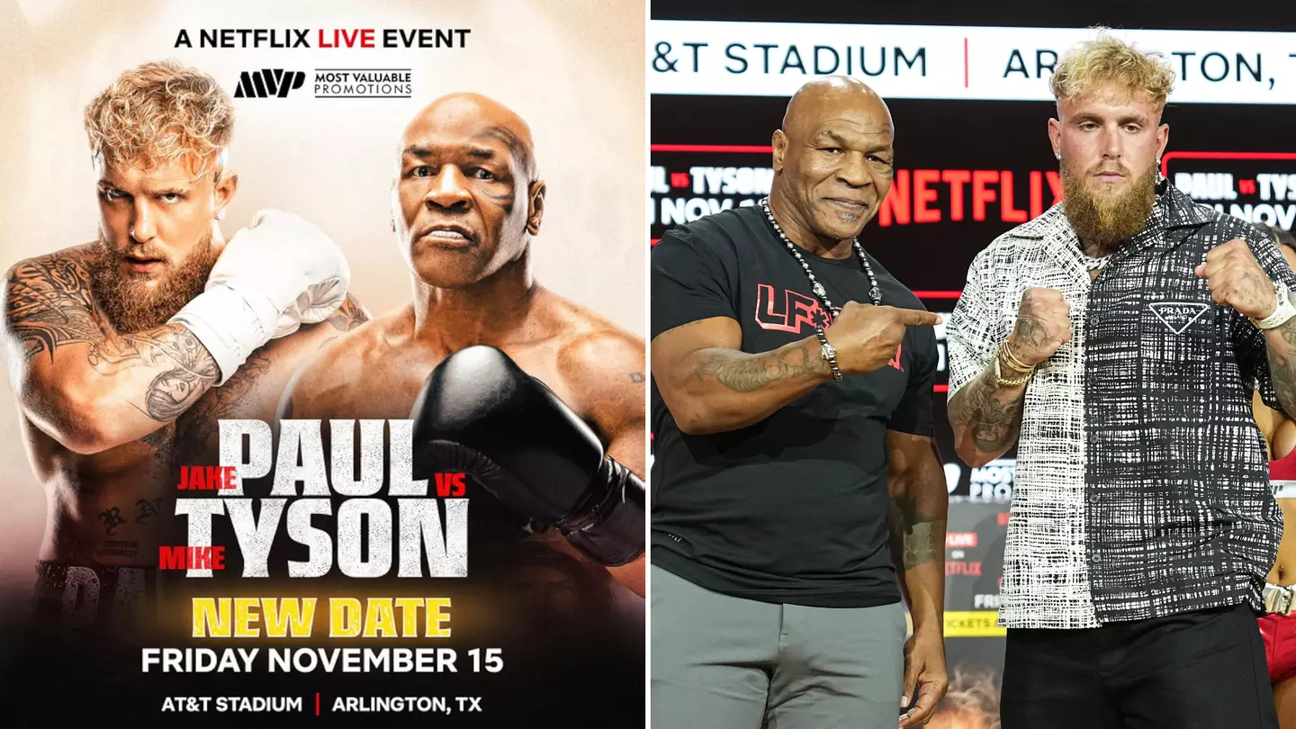 Jake Paul vs Mike Tyson 'rematch clause' situation made clear days before mega-fight