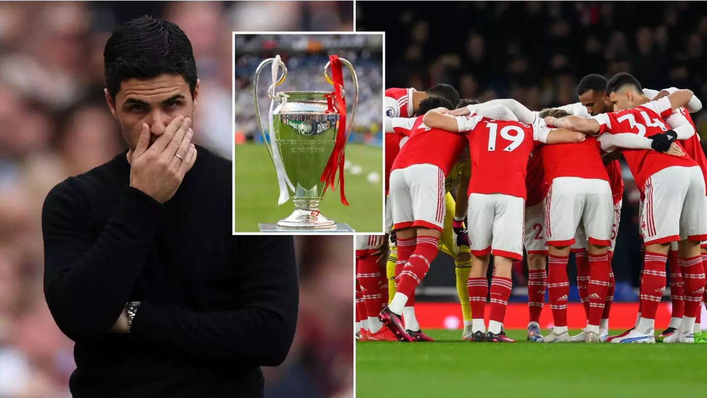 Arsenal face potential Champions League 'group of death' if results don't go their way