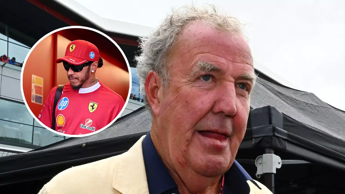 Jeremy Clarkson's bold Lewis Hamilton and Ferrari prediction resurfaces and it speaks volumes