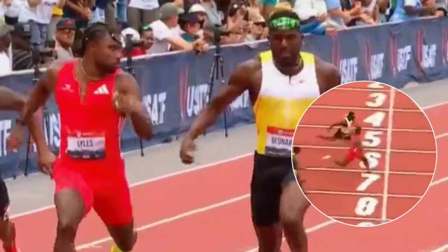 Noah Lyles breaks silence after heated incident with Kenny Bednarek after 200m final at US nationals