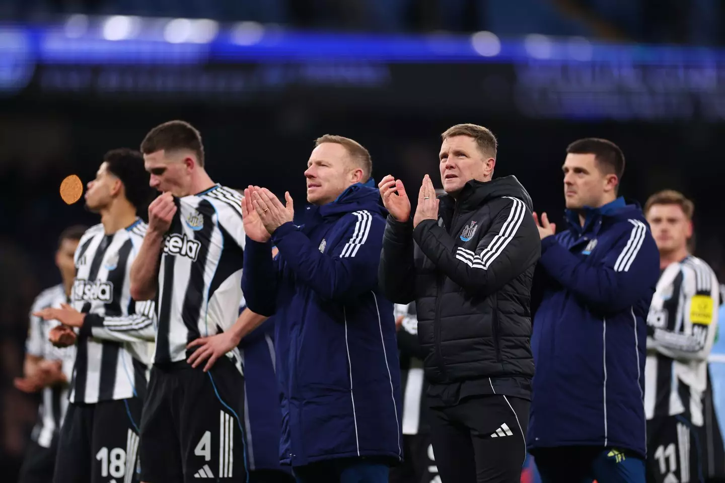 Newcastle United have been knocked out of the Carabao Cup. Image: Getty