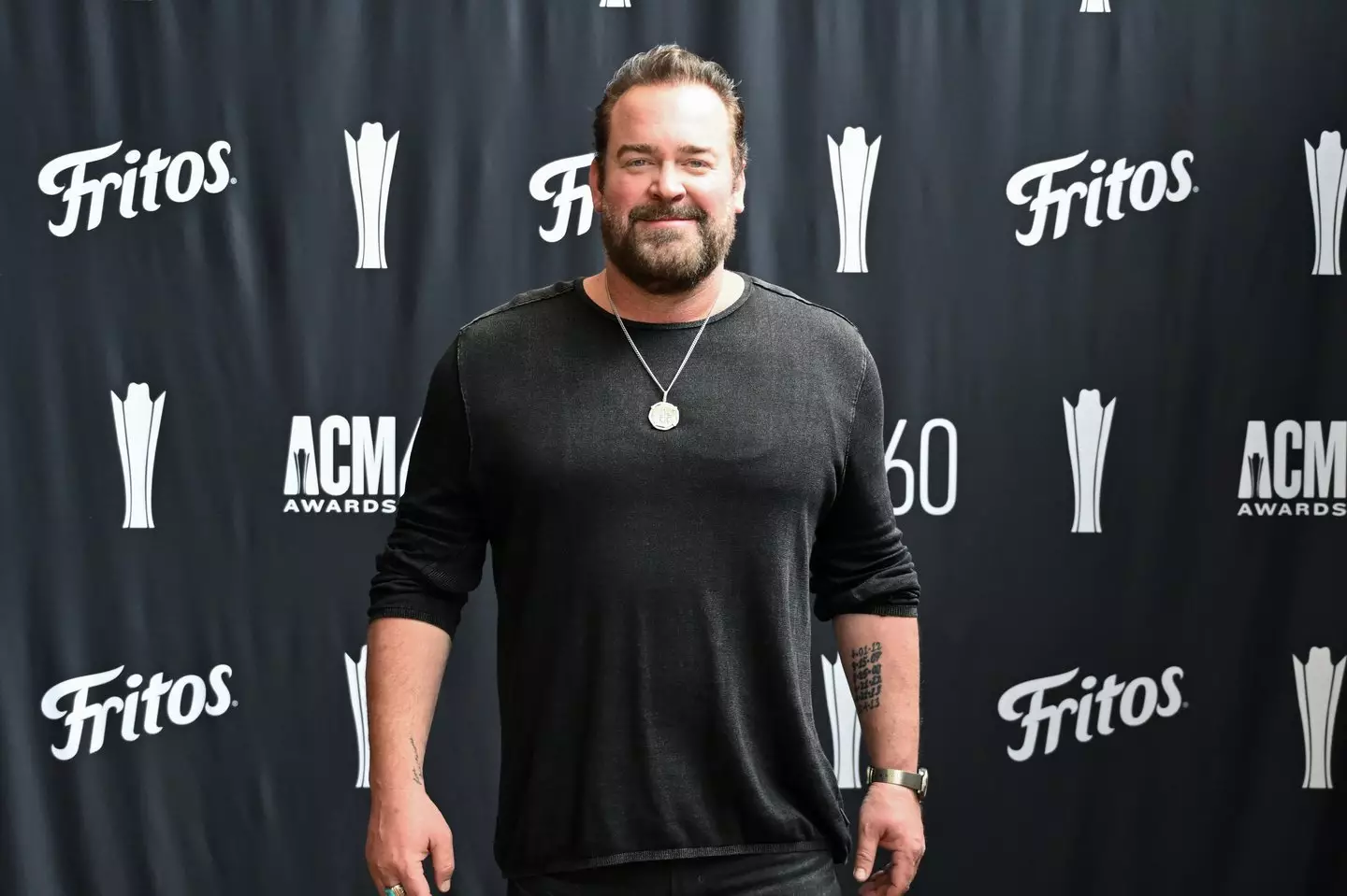 Lee Brice performed on Turning Point USA's halftime show. Image: Getty