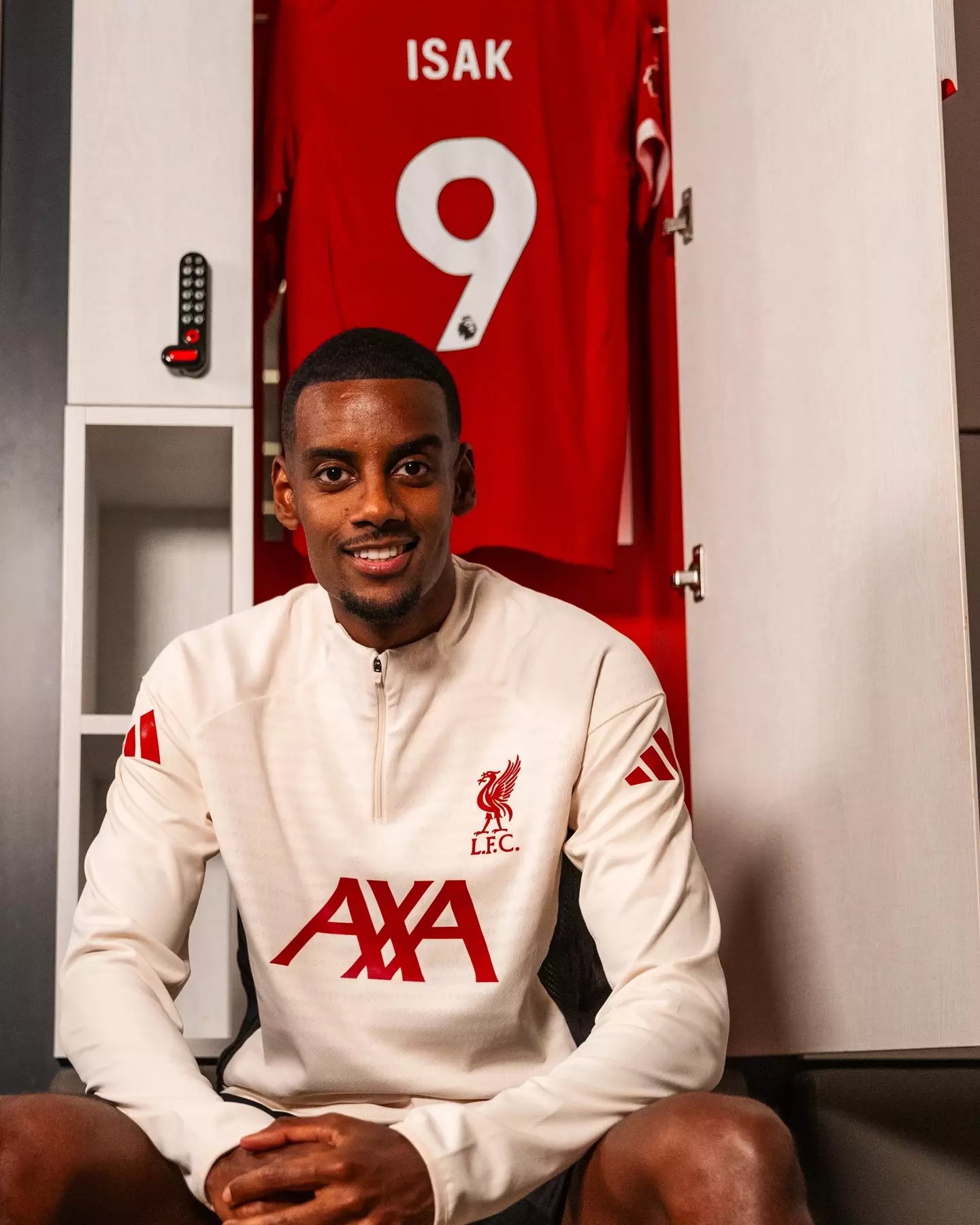 Alexander Isak. Image: Nikki Dyer - LFC / Contributor via Getty