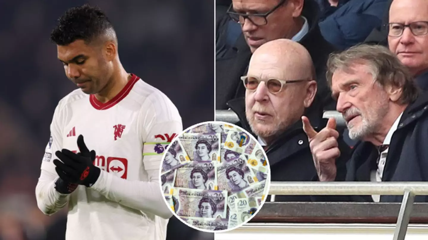 The staggering amount it would cost Man Utd to pay off Casemiro after Crystal Palace disasterclass