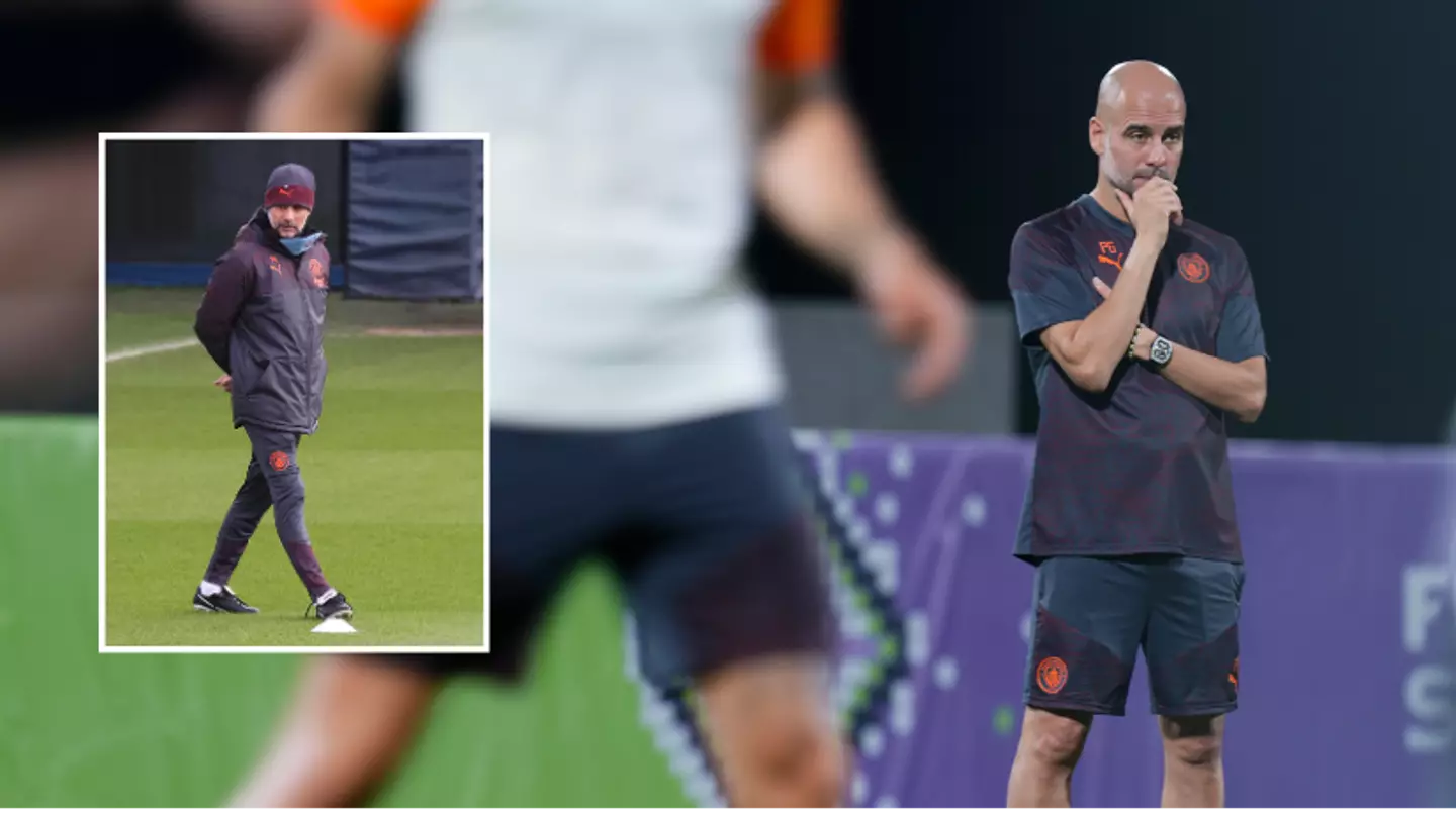 Pep Guardiola has enforced strict 'bad faces' rule at Man City which explains his squad