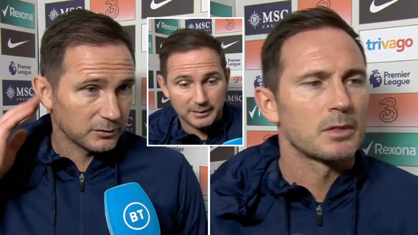 Chelsea fans want Frank Lampard to RESIGN after his post-match interview following Brentford defeat