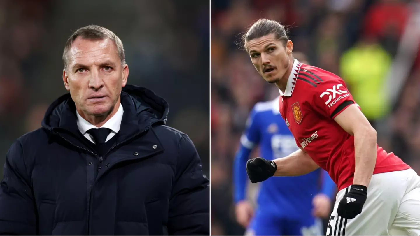 "I'll never know..." - VAR officials slammed after Man Utd star avoids red card vs Leicester