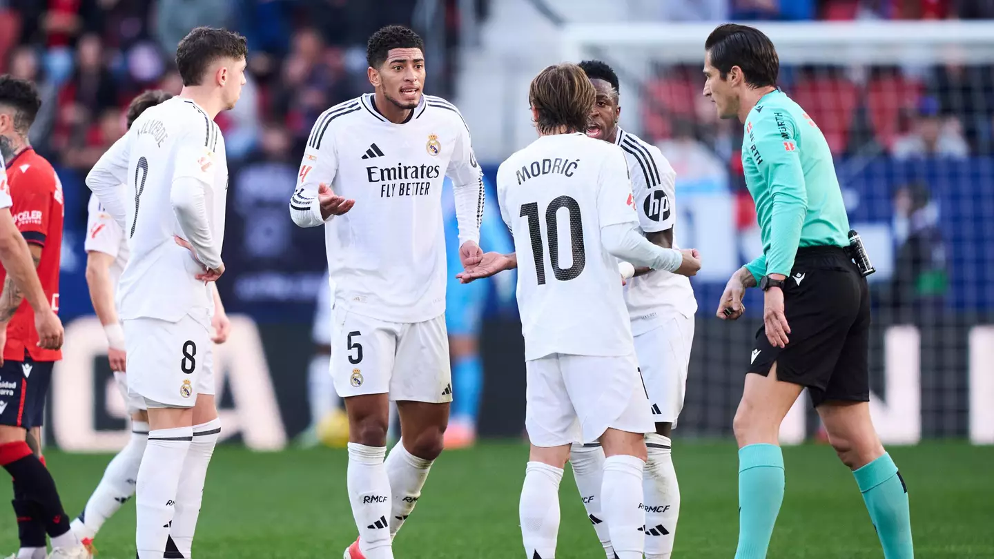 Fede Valverde breaks Real Madrid's dressing-room silence amid claims club could 'leave' La Liga due to refereeing row