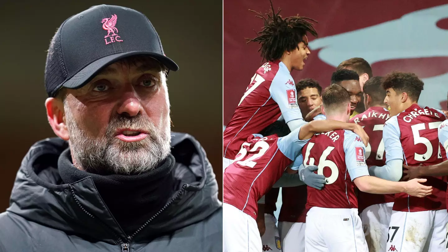 Aston Villa Post Reminder Of FA Cup Team From Last Season At Worst Time For Liverpool