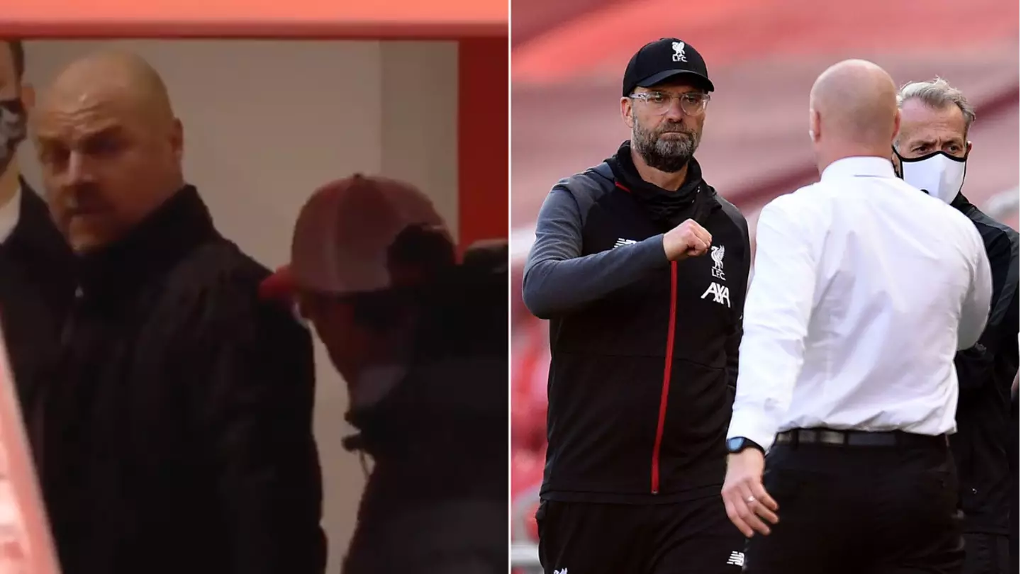 Liverpool boss Klopp set to renew bitter rivalry with Dyche after Anfield bust-up