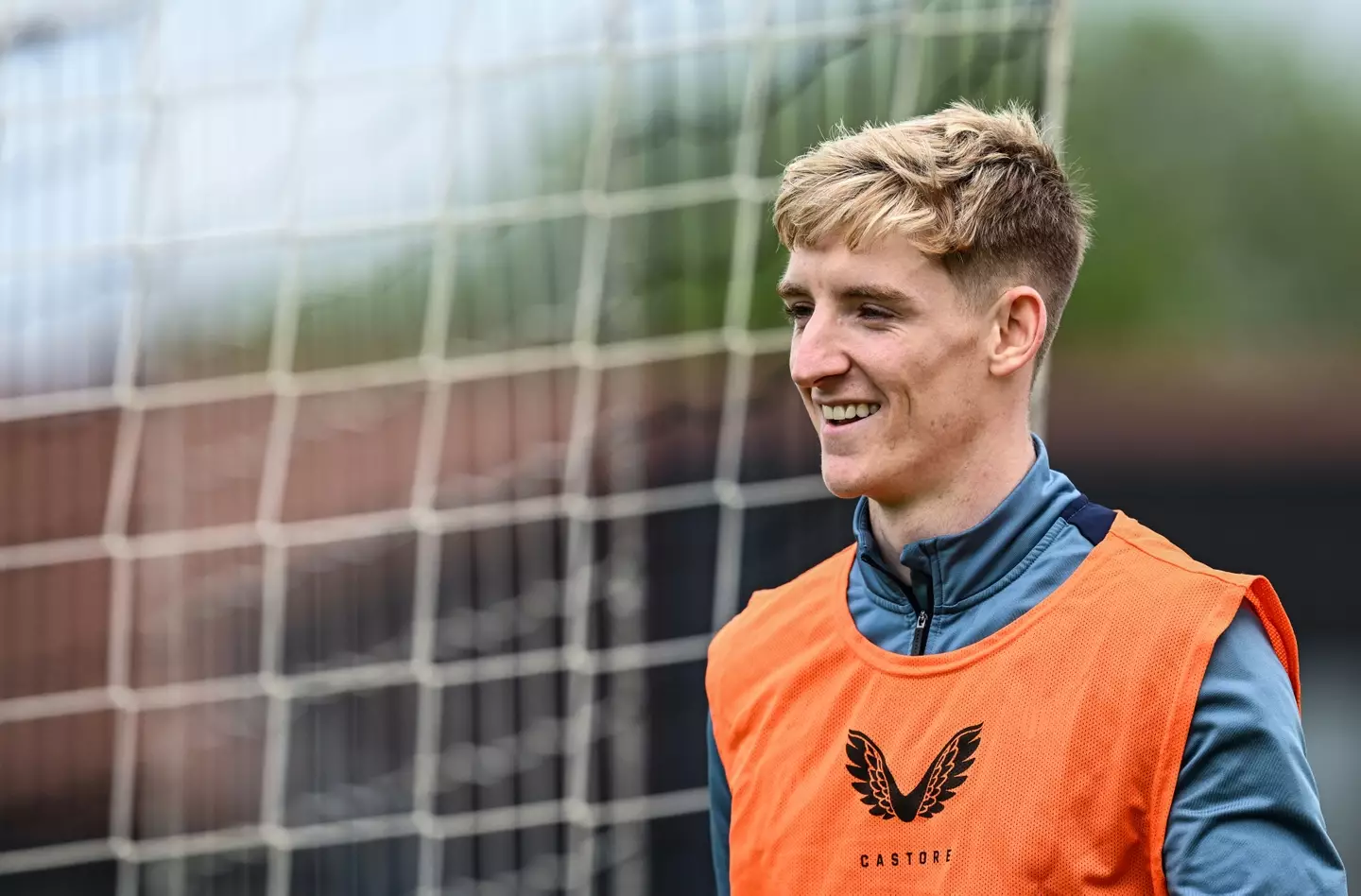 Newcastle United attacker Anthony Gordon. (