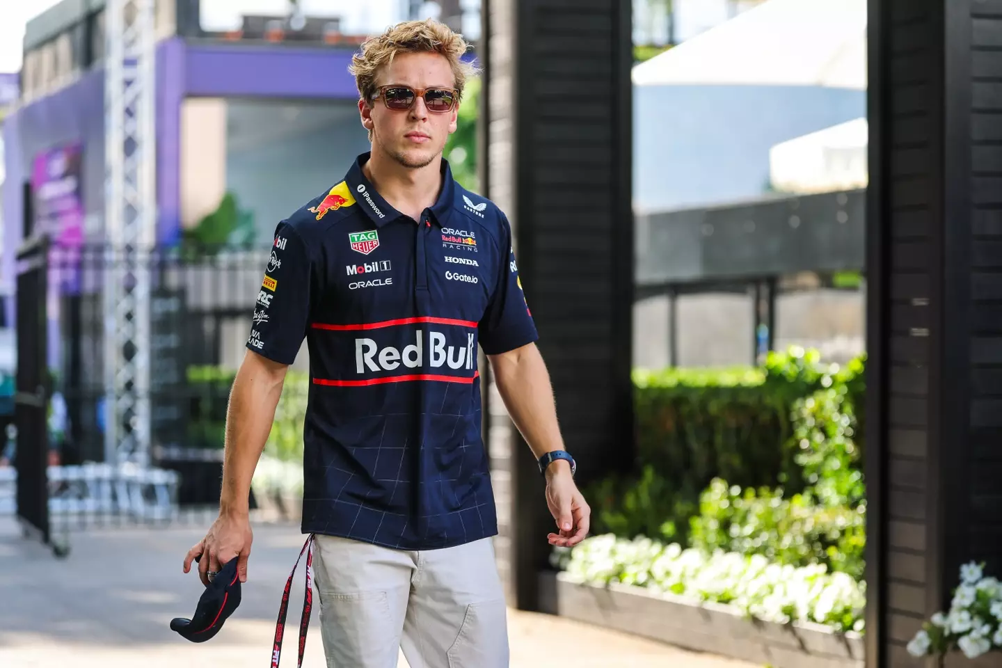 Liam Lawson is Max Verstappen's Red Bull teammate for 2025. Image: Getty