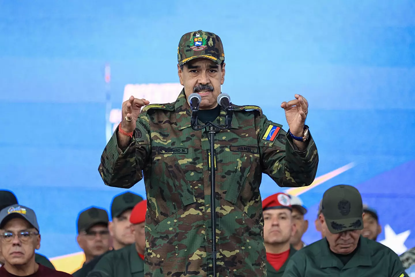 Nicolas Maduro was captured by the US (Credit:Getty)