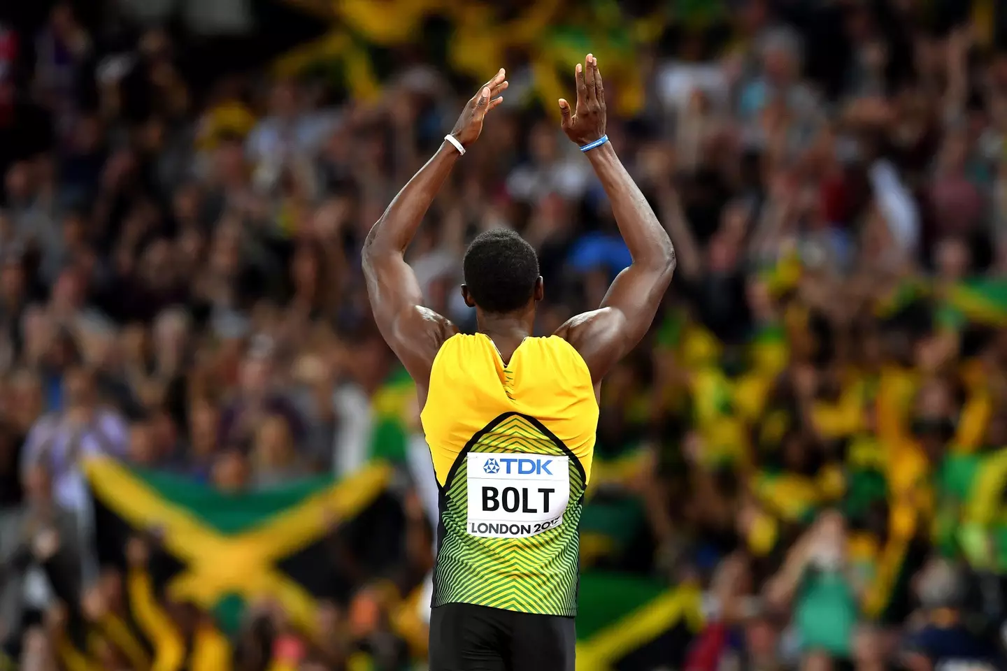 Usain Bolt (Getty)