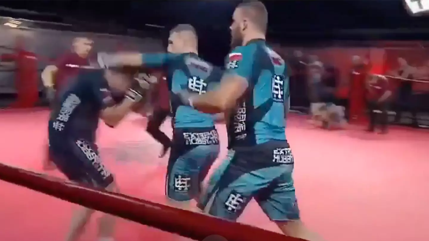Polish and Russian Football Hooligans Met for Brutal 5v5 Organised Showdown