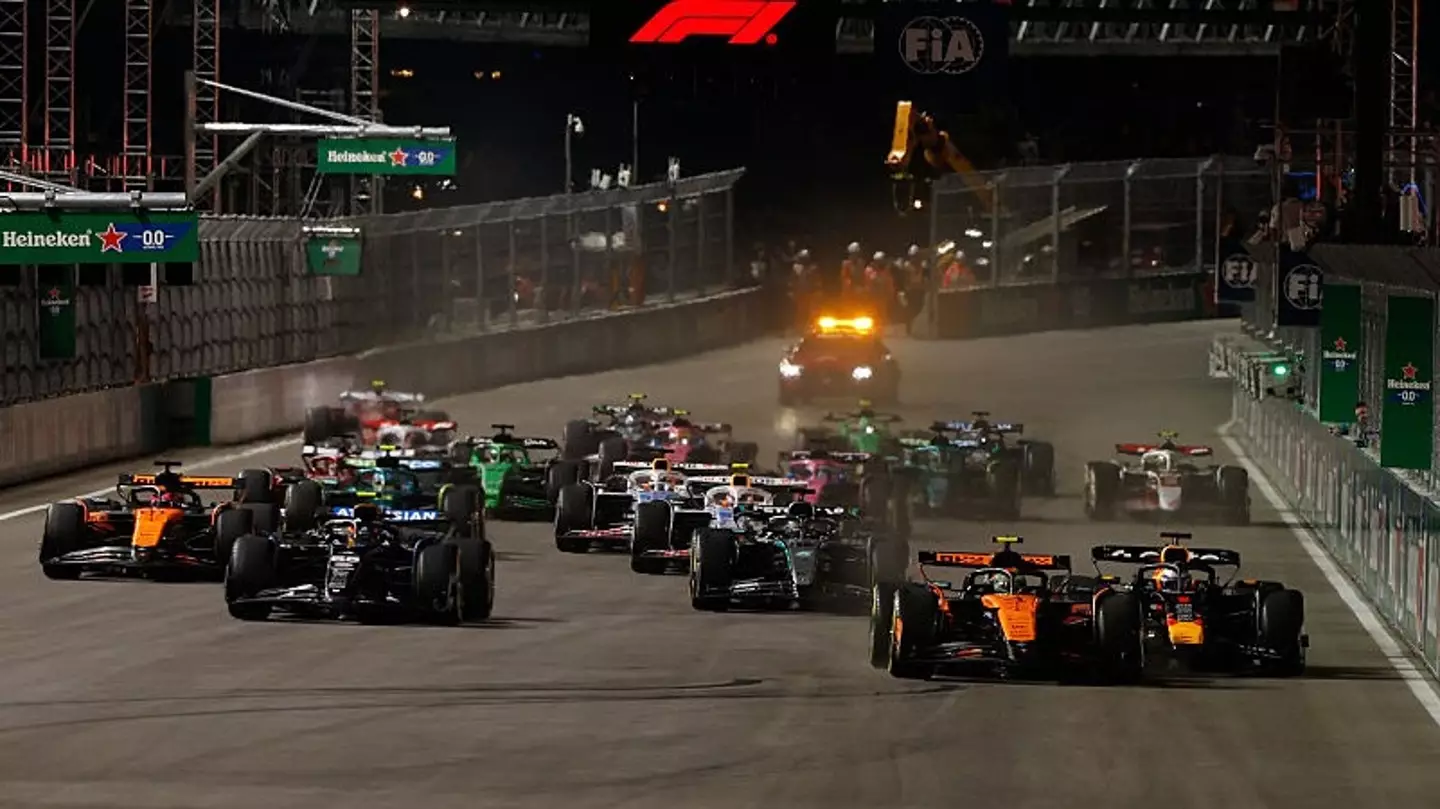 F1 Driver Issues Apology To Rival Over Las Vegas GP Incident
