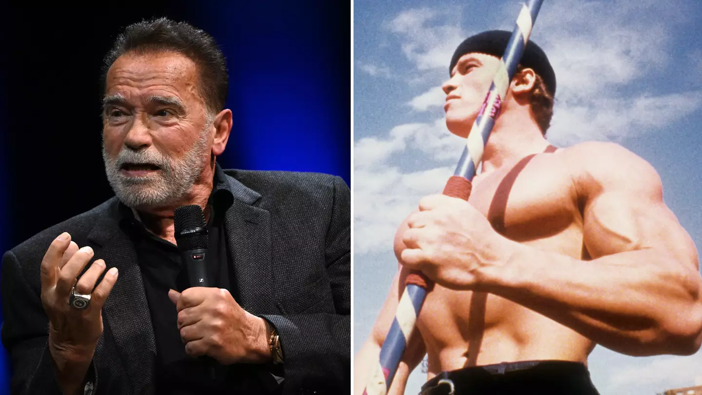 Arnold Schwarzenegger's bodybuilding record which stood for 57 years smashed by teenager