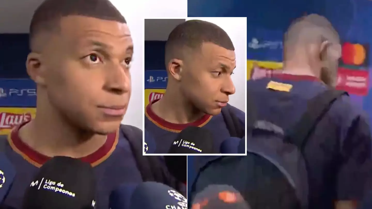 Kylian Mbappe's telling response when asked who he will support out of Real Madrid and Bayern Munich