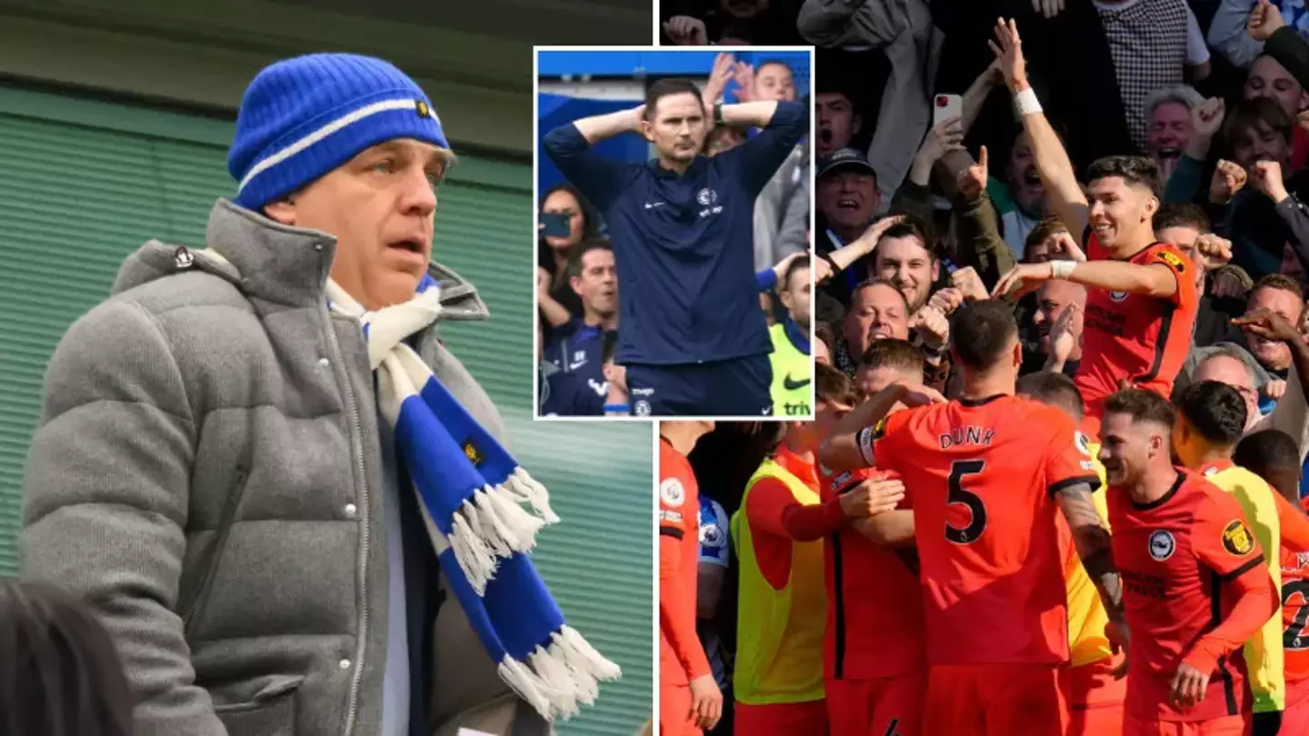Todd Boehly 'singled out ONE senior Chelsea player with heavy criticism' during dressing room rant after Brighton match