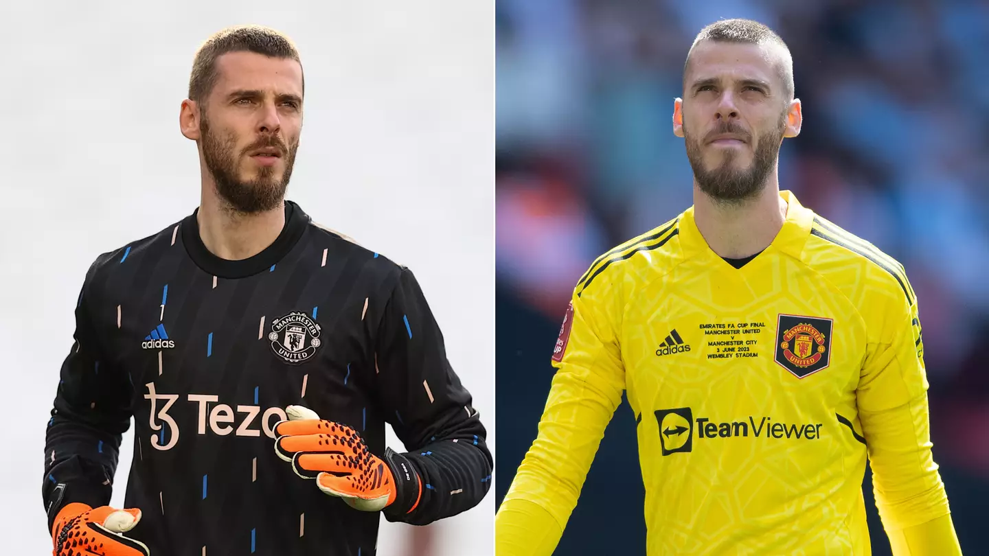 David de Gea tipped to make shock return to football after Man Utd exit