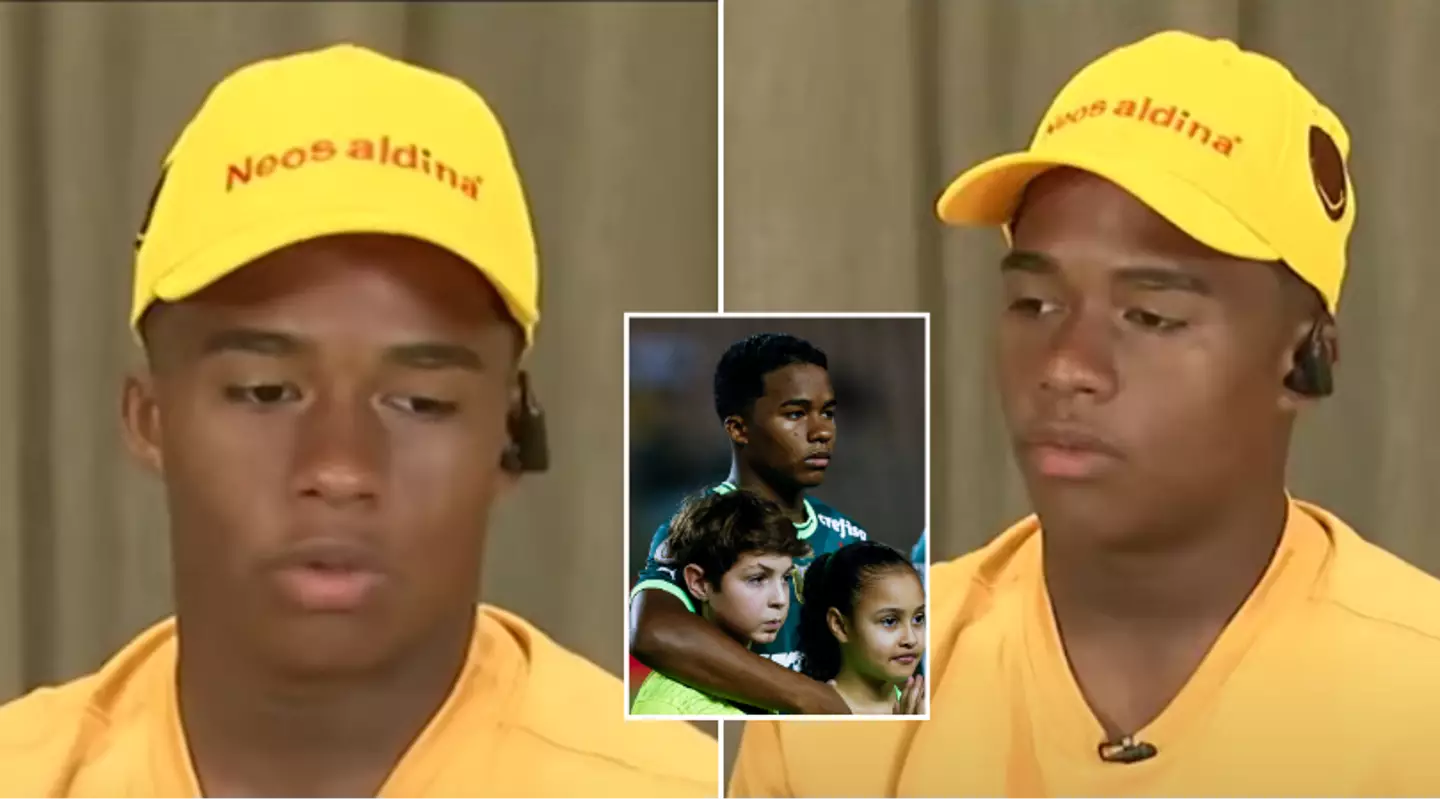 Endrick is learning English, Spanish and sign language ahead of his move to Real Madrid, he's a class act