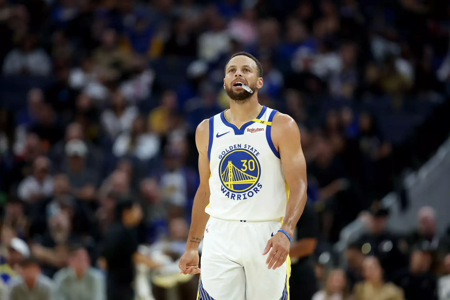 Steph Curry responded to Michael Jordan's comments (Credit:Getty)