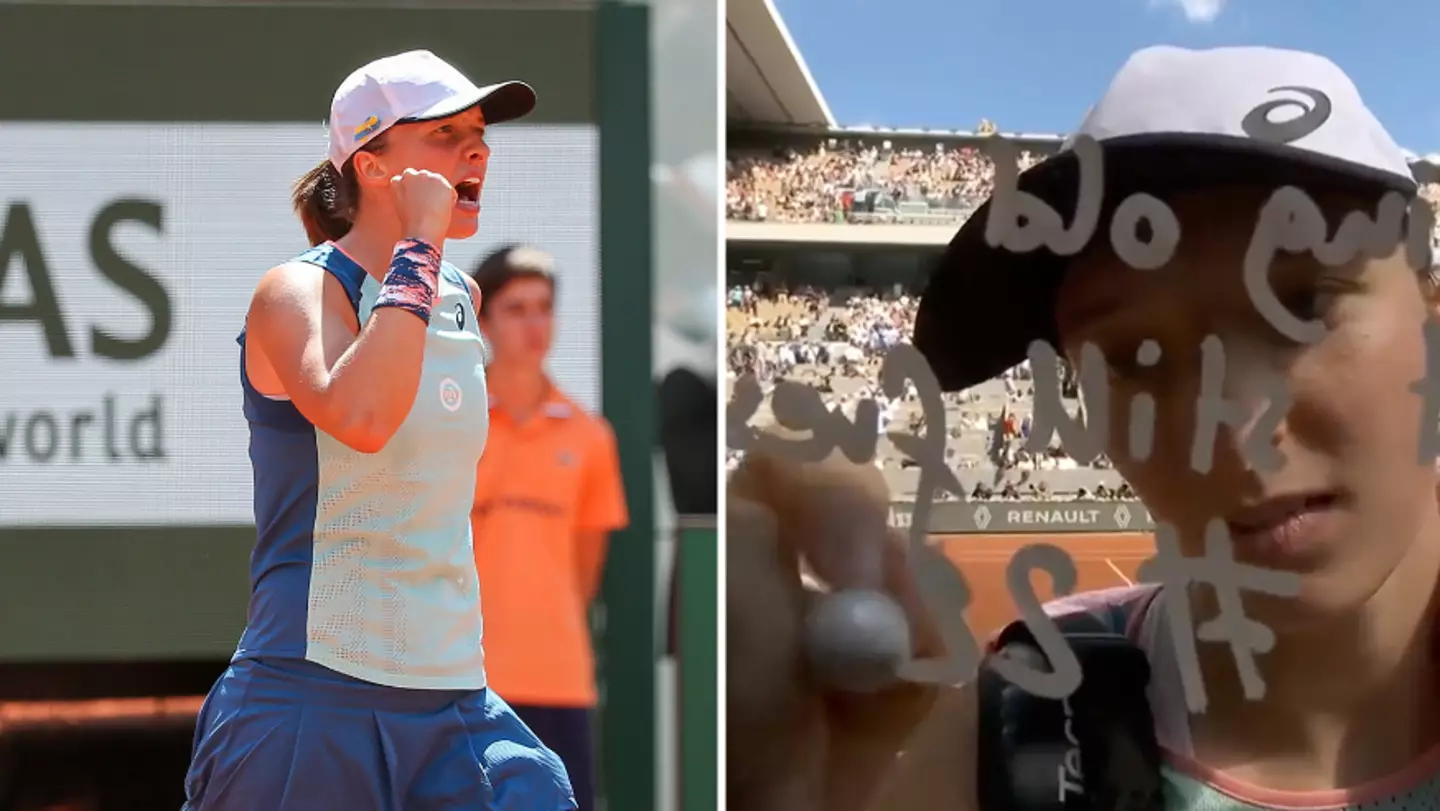 Tennis World Number 1  Makes Hilarious Blunder Celebrating French Open Win