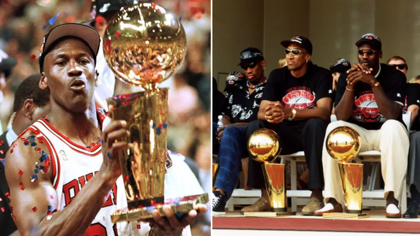 Michael Jordan refused to speak to his Chicago Bulls teammate for years while winning three straight NBA championships