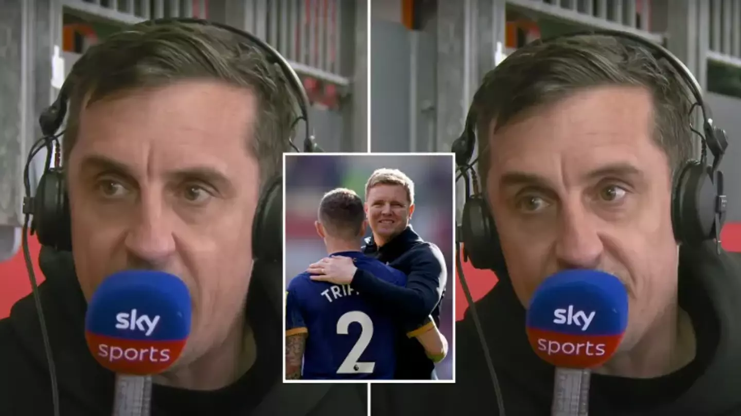 Gary Neville changes Premier League top-four prediction after weekend's results