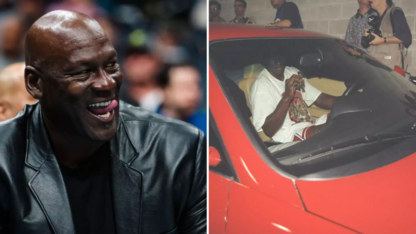 Michael Jordan once gave his $331,000 Ferrari to NBA legend as Christmas present after receiving special gift