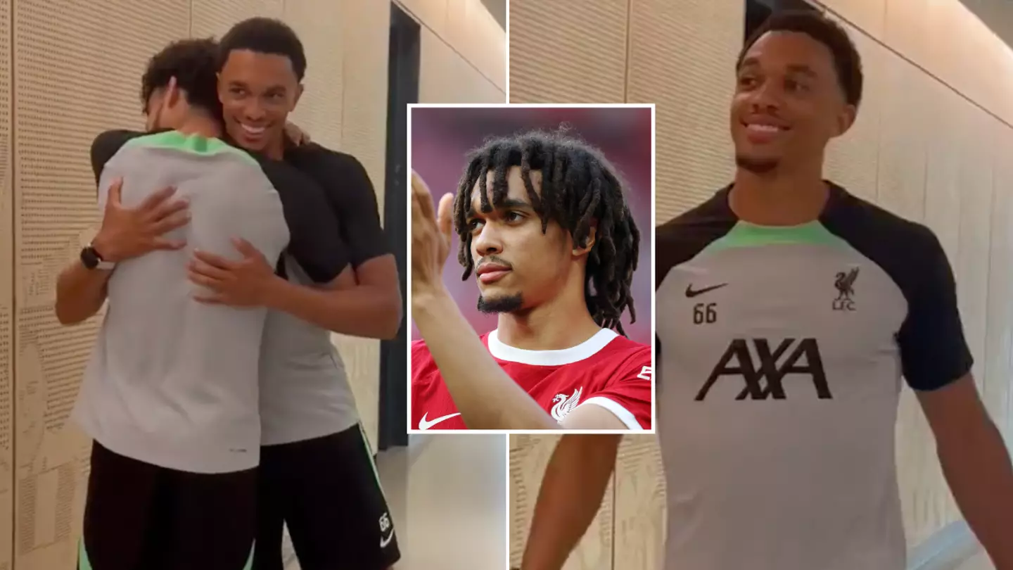 Trent Alexander-Arnold unveils new look and hints at Liverpool role for 2023/24 season