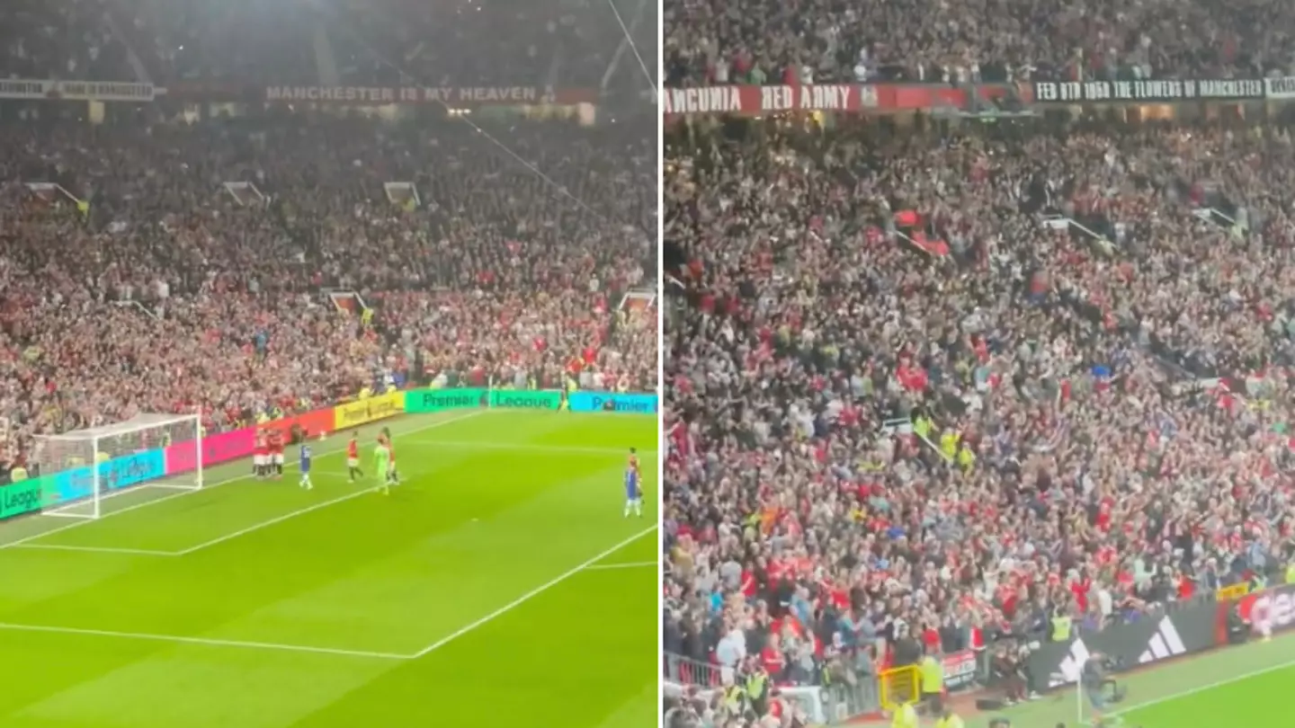Manchester United 'limbs' mocked for Bruno Fernandes goal against Chelsea