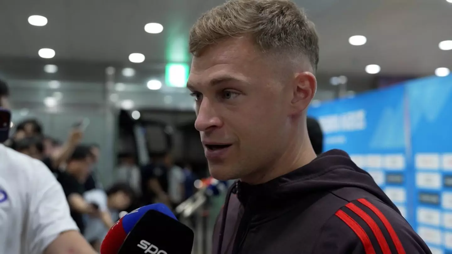 Joshua Kimmich speaks out on Harry Kane's Champions League concerns for Bayern Munich