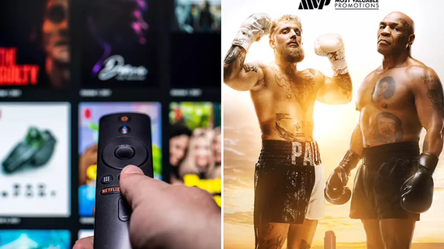 Netflix has hidden feature to make sure boxing fans get the best quality picture for Jake Paul vs Mike Tyson