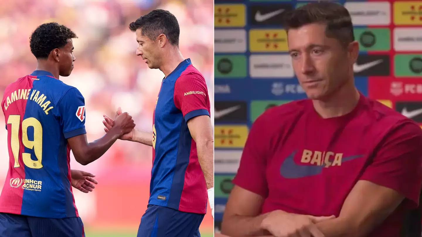 Robert Lewandowski didn't hesitate when asked if Lamine Yamal can become the best player in the world