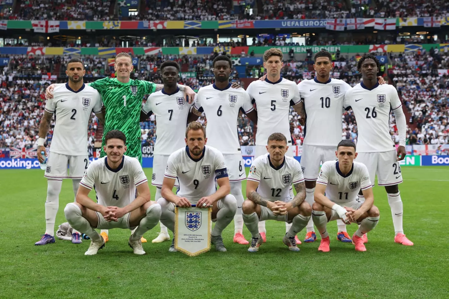 England have found out their World Cup qualifying opponents (Image: Getty)